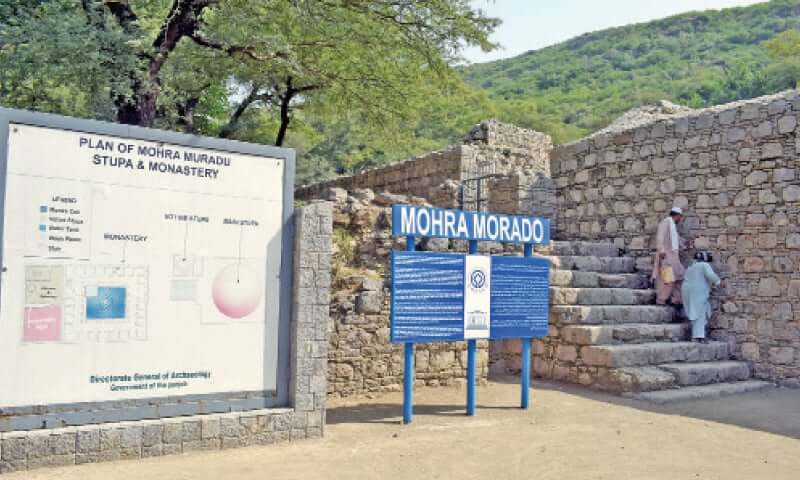 Mohra Moradu
