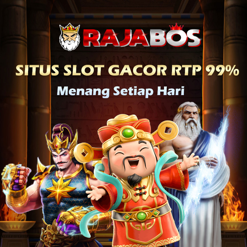 RAJABOS : Situs Slot5000 Online Paling Gacor RTP 99% JAMIN WD !!